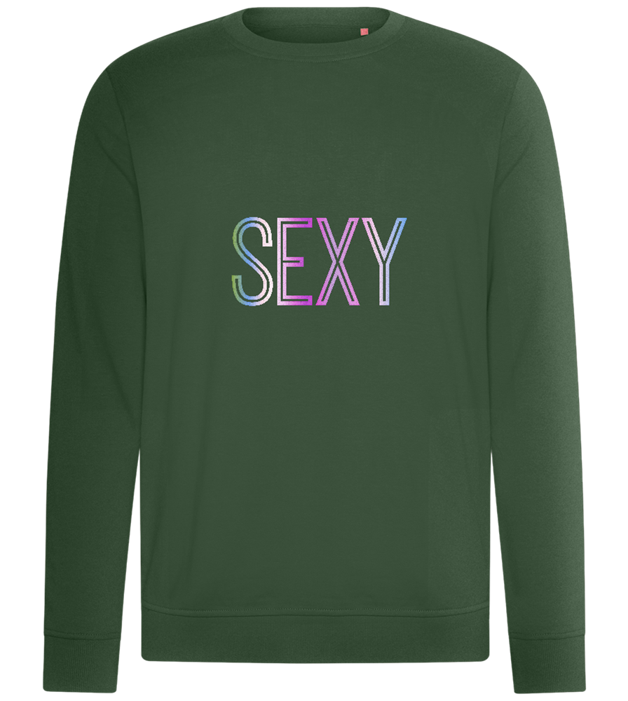 Sexy Design - Comfort unisex sweater_GREEN BOTTLE_front