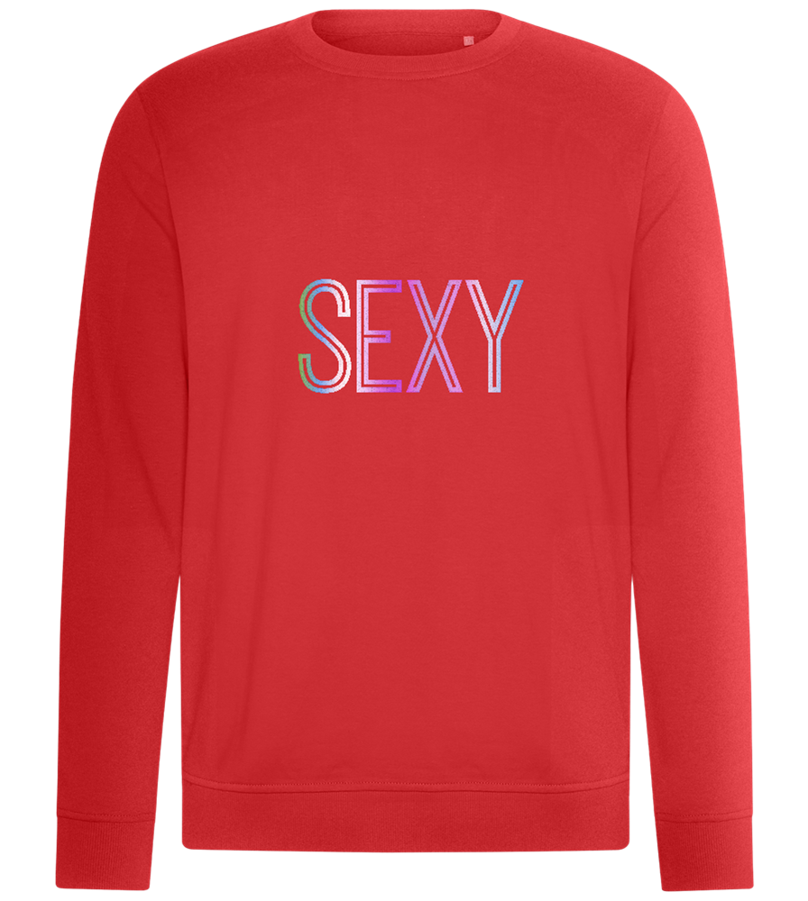 Sexy Design - Comfort unisex sweater_RED_front