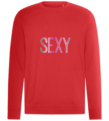 Sexy Design - Comfort unisex sweater_RED_front