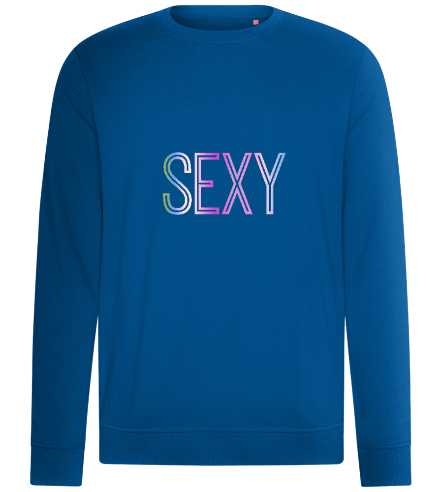 Sexy Design - Comfort unisex sweater_ROYAL_front