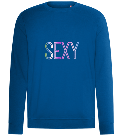 Sexy Design - Comfort unisex sweater_ROYAL_front