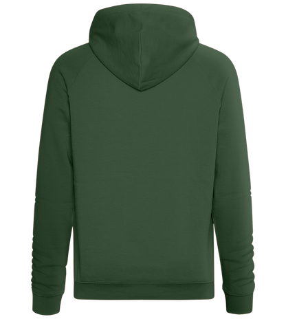 Love Collage Design - Comfort unisex hoodie_GREEN BOTTLE_back
