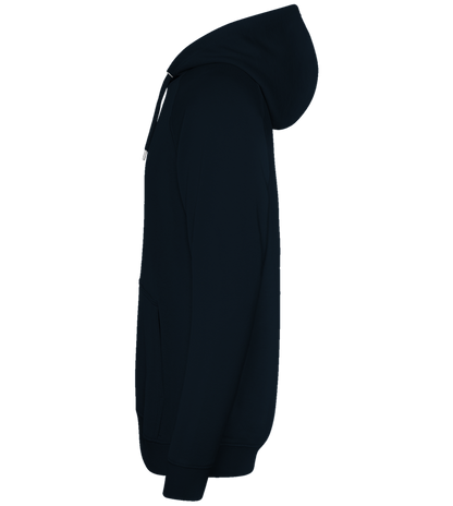 Love Collage Design - Comfort unisex hoodie_BLACK_left