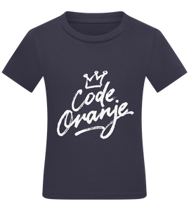 Code Oranje Kroontje Design - Comfort kids fitted t-shirt