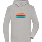 The Man The Myth The Legend Design - Premium unisex hoodie_ORION GREY II_front