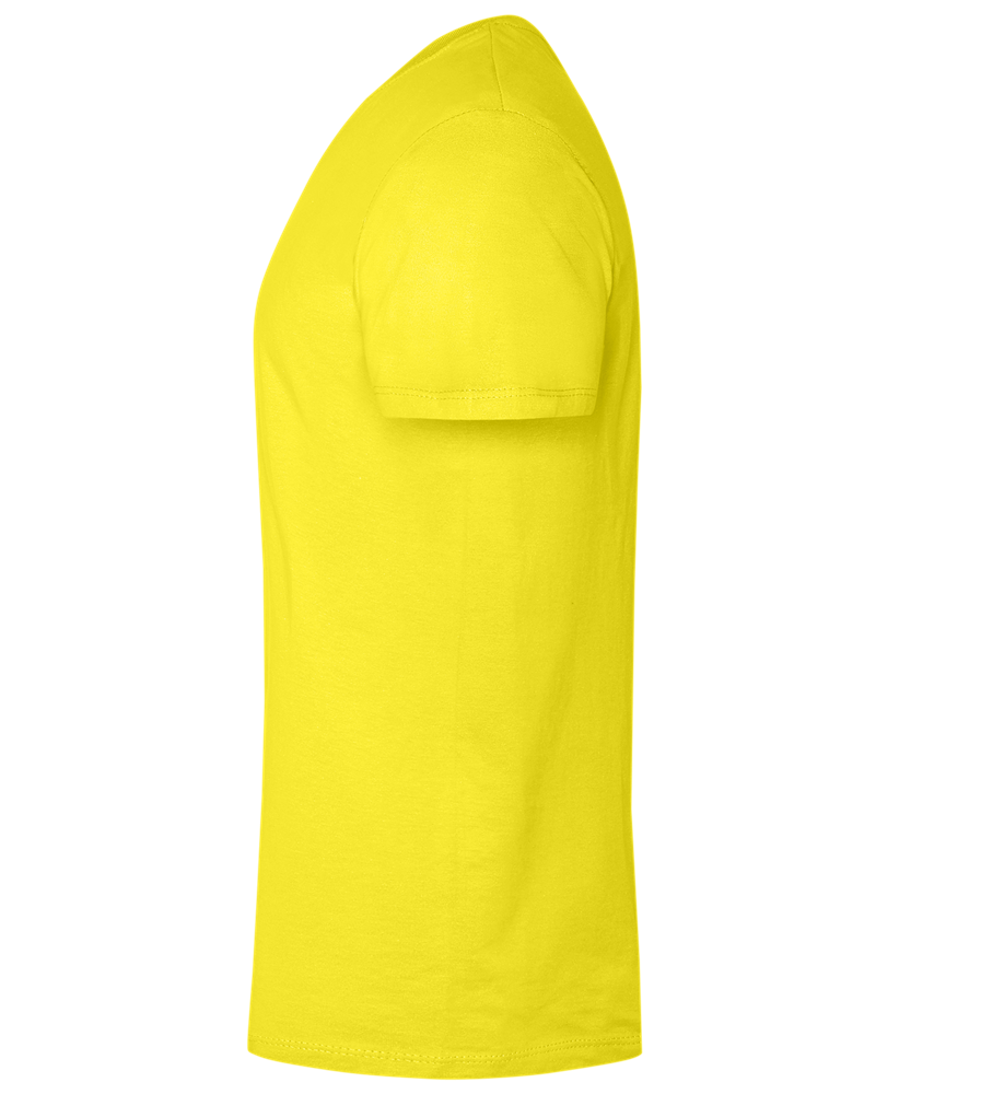 El Mejor Papá Design - Premium men's t-shirt_LEMON_left