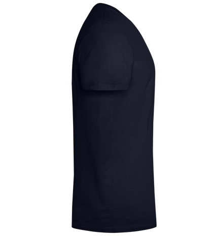 El Mejor Papá Design - Premium men's t-shirt_FRENCH NAVY_right