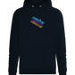 Summertime Design - Comfort unisex hoodie_BLACK_front