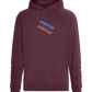 Summertime Design - Comfort unisex hoodie_BORDEAUX_front