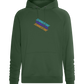 Summertime Design - Comfort unisex hoodie_GREEN BOTTLE_front