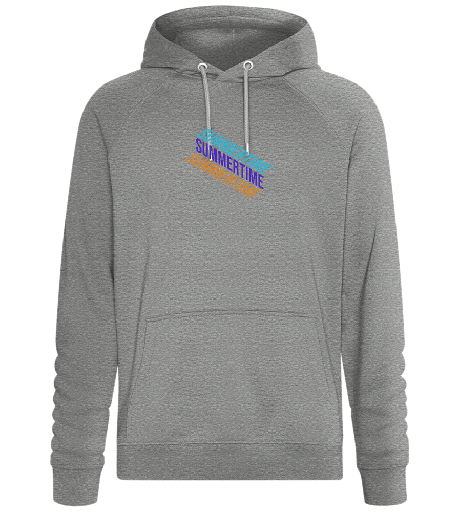 Summertime Design - Comfort unisex hoodie_ORION GREY II_front