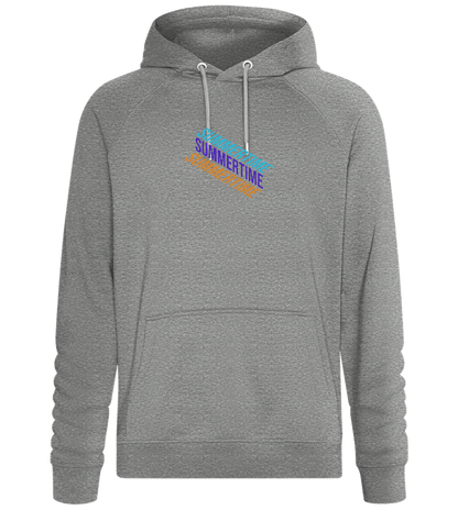 Summertime Design - Comfort unisex hoodie_ORION GREY II_front