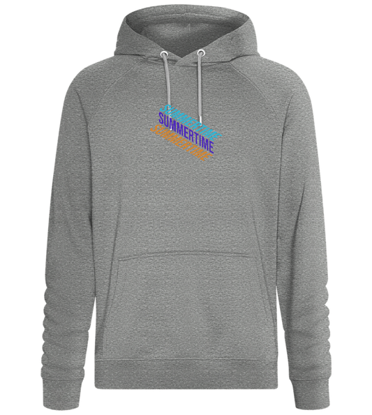 Summertime Design - Comfort unisex hoodie_ORION GREY II_front