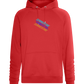 Summertime Design - Comfort unisex hoodie_RED_front