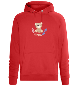 Cool Little Sister Teddy Bear Design - Comfort unisex hoodie