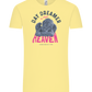 Day Dreamer Design - Comfort Unisex T-Shirt_AMARELO CLARO_front