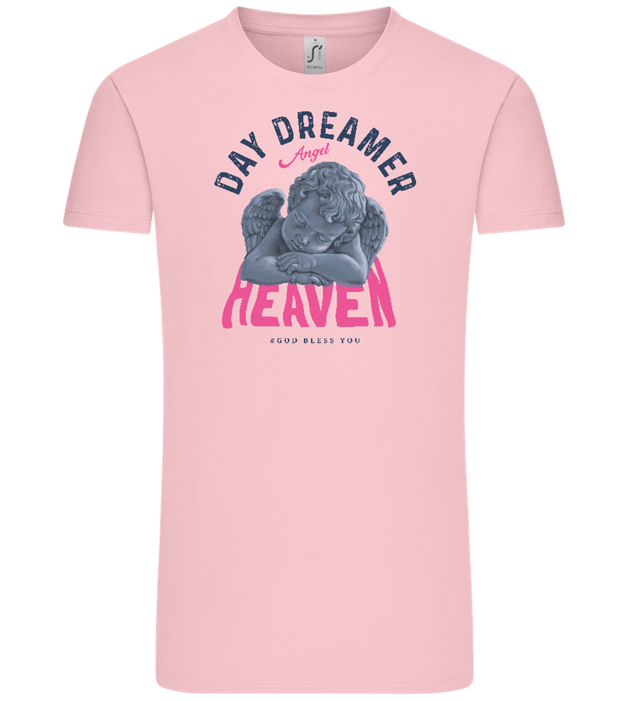 Day Dreamer Design - Comfort Unisex T-Shirt_CANDY PINK_front