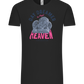 Day Dreamer Design - Comfort Unisex T-Shirt_DEEP BLACK_front