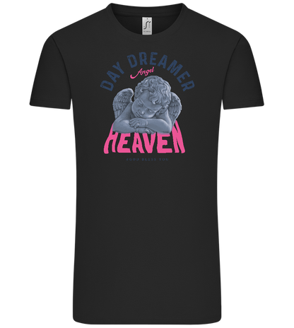 Day Dreamer Design - Comfort Unisex T-Shirt_DEEP BLACK_front