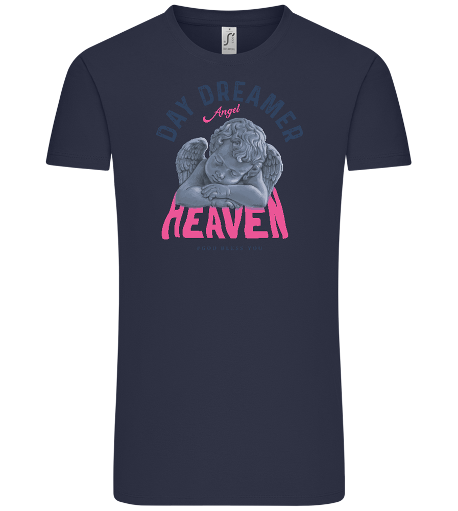 Day Dreamer Design - Comfort Unisex T-Shirt_FRENCH NAVY_front