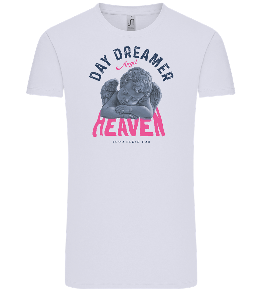 Day Dreamer Design - Comfort Unisex T-Shirt_LILAK_front