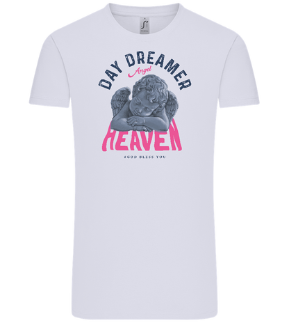 Day Dreamer Design - Comfort Unisex T-Shirt_LILAK_front