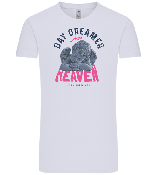 Day Dreamer Design - Comfort Unisex T-Shirt_LILAK_front