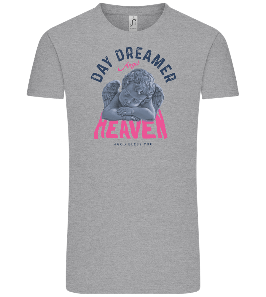 Day Dreamer Design - Comfort Unisex T-Shirt_ORION GREY_front