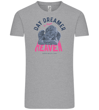 Day Dreamer Design - Comfort Unisex T-Shirt_ORION GREY_front