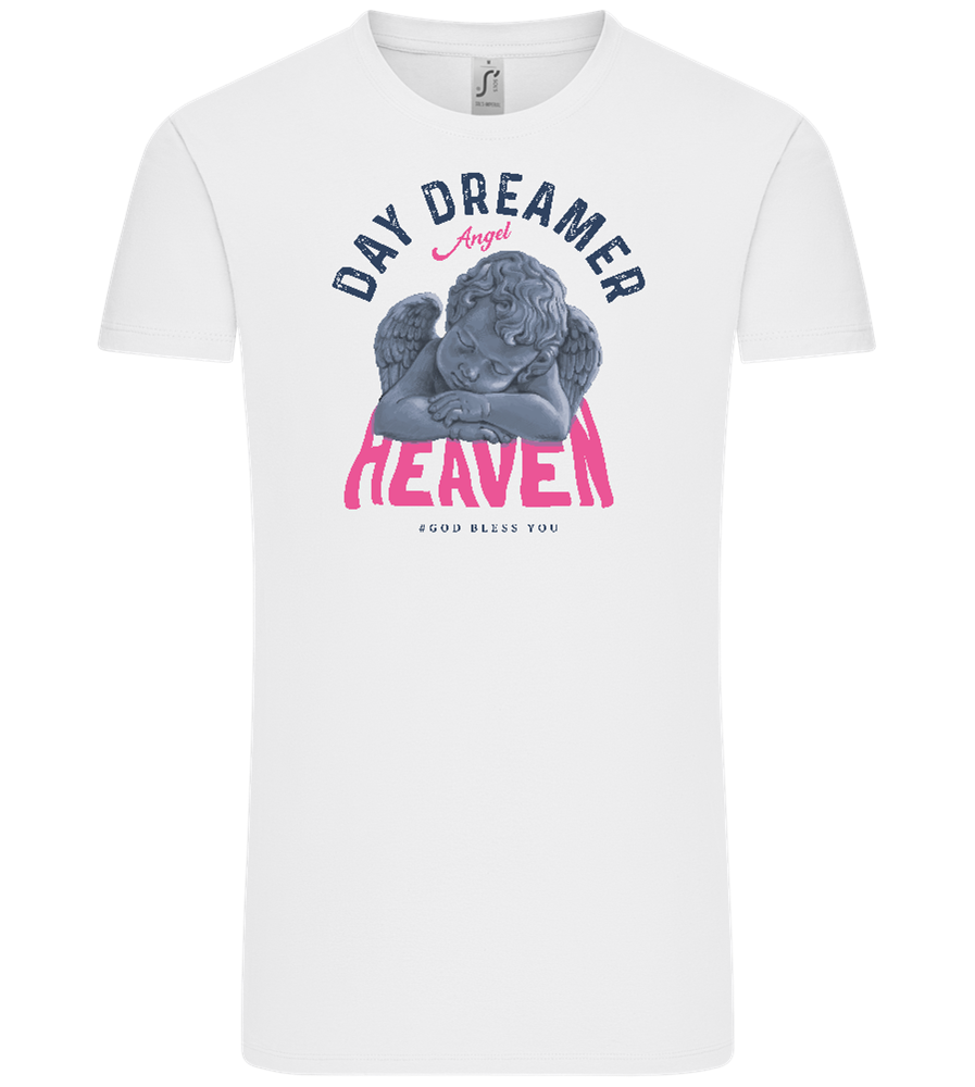 Day Dreamer Design - Comfort Unisex T-Shirt_WHITE_front