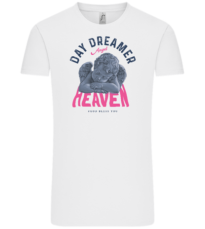 Day Dreamer Design - Comfort Unisex T-Shirt_WHITE_front