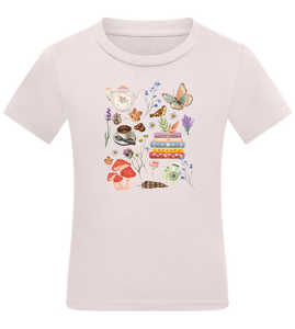 Autumn Vibes Design - Comfort kids fitted t-shirt