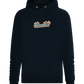 Love It! Design - Comfort unisex hoodie_BLACK_front