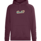 Love It! Design - Comfort unisex hoodie_BORDEAUX_front