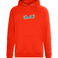 Love It! Design - Comfort unisex hoodie_BURNT ORANGE_front