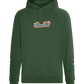 Love It! Design - Comfort unisex hoodie_GREEN BOTTLE_front