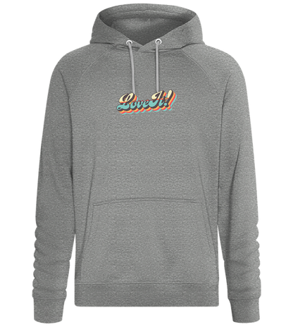 Love It! Design - Comfort unisex hoodie_ORION GREY II_front