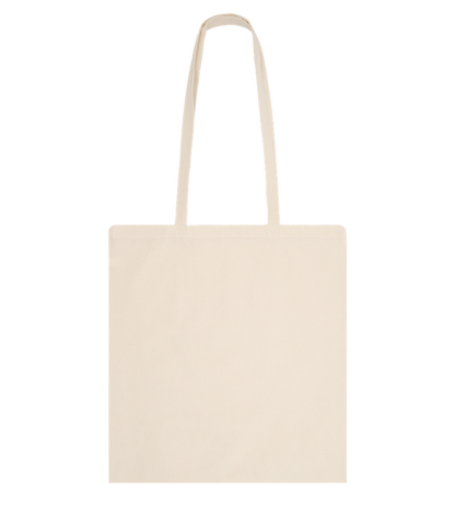 Premium cotton tote bag_BEIGE_front