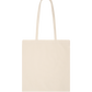 Premium cotton tote bag_BEIGE_back