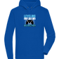 Leveling Up To Big Brother Design - Premium unisex hoodie_ROYAL_front