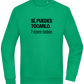 Puedes Rocarlo Design - Comfort Essential Unisex Sweater_MEADOW GREEN_front