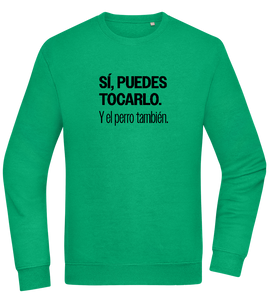 Puedes Tocarlo Design - Comfort Essential Unisex Sweater