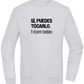 Puedes Rocarlo Design - Comfort Essential Unisex Sweater_ORION GREY II_front