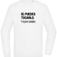 Puedes Rocarlo Design - Comfort Essential Unisex Sweater_WHITE_front