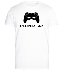 Player 2 Game Design - Premium men's close fitting t-shirt