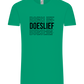 Doeslief Tekst Design - Comfort Unisex T-Shirt_SPRING GREEN_front