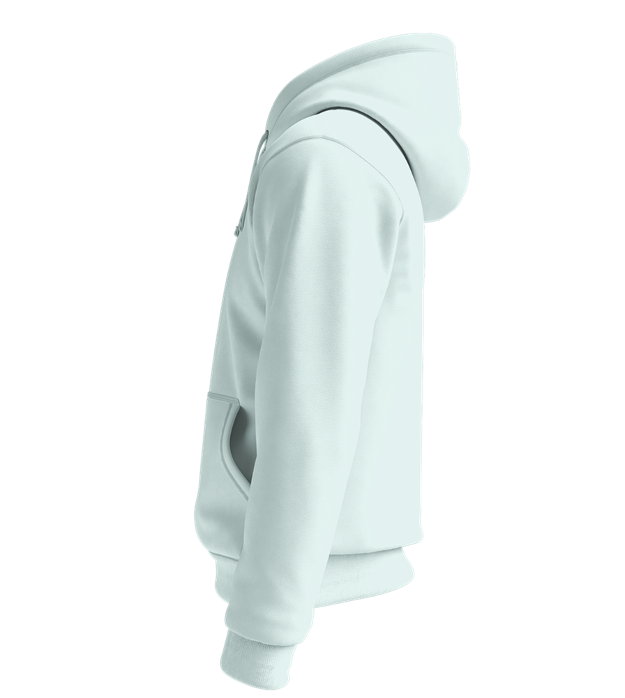 Los Angeles City Skyline Design - Premium Essential Unisex Hoodie_ARCTIC BLUE_left