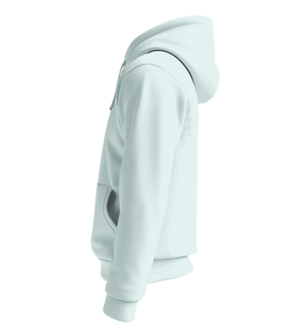 Los Angeles City Skyline Design - Premium Essential Unisex Hoodie_ARCTIC BLUE_left