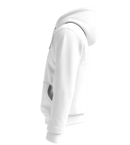 Los Angeles City Skyline Design - Premium Essential Unisex Hoodie_WHITE_left