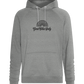 Good Vibes Only Rainbow Design - Comfort unisex hoodie_ORION GREY II_front